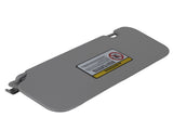 Gray Sun Visor fit for Hyundai Elantra GL Series 2.0L 2016-2019 Plastic 27268683