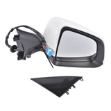 Passenger Side Power View Mirror with Memory Heated White Fits for Tesla Model Y 2020-2023 39999483