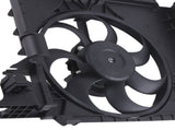 Radiator Cooling Fan Assembly fit for Smart Fortwo 2007-15 0002009323 000 200 93 23 18184842