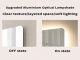 28*60in Frameless with light LED bathroom, corrosion-resistant, three-color dimmable, backlit W2071P248500