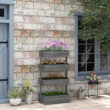 Garden Bed Galvanized Planter 39446934