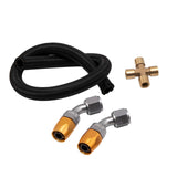 Turbo Oil Feed & Return Line Kit for Ford Falcon BA BF XR6 FG FGX GT30 GT3582 37443293