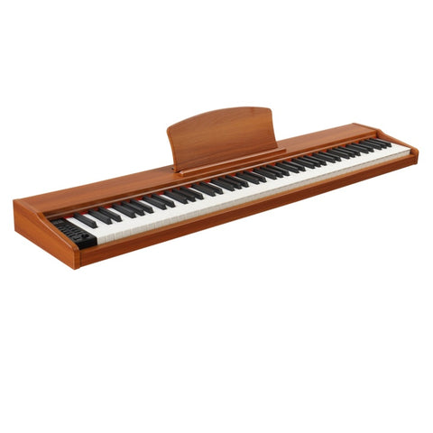 ZUN GPP-107 88 Key Full Size Semi-Weighted Standard Keyboards Wooden Digital Piano With MIDI Bluetooth, 81556157