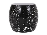 Metal end Table -Large 73613.00BLK