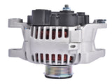 Alternator 12V 110A with 6 Groove Pulley Fits for Hyundai Sonata Kia Forte Optima Rondo 2.4L L4 25759115