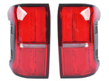 2X Rear Left Right LED Tail Light Assembly Replacement for Toyota Tacoma 2024-2025 Pickup 18896612