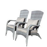 Patio Chair with Cushions W209P239196