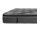 ZUN Luxurious 14in Euro Top Mattress, King Size Plush Memory Foam Mattress for Bed Frames, Dark Gray B011P204499