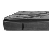 ZUN Luxurious 14in Euro Top Mattress, Queen Size Plush Memory Foam Mattress for Bed Frames, Dark Gray B011P204500