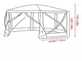 Pop Up Gazebo Tent 89243419