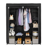 Portable Closet Organizer Storage, Wardrobe Closet with Non-Woven Fabric 14 Shelves, Easy to 44163394