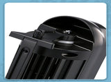 US Standard RTW-CR Tower Fan, 110V, 25W, 16 Inch Mini Column Tower Fan, Touch Control with Remote, 86293829