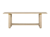 U_Style 62.9" Modern Minimalist Console Table, Solid Wood Entryway Sofa Table with Metal Accents, N711P289140O