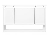 35inch Bathroom Wall Cabinet with Mirror, Wall Mounted Medicine Cabinet with Open Shelf, Mirrored N710P415335K