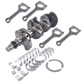 Crankshaft with 4x Connecting Rod & Rod Bearing Kit Fit for Hyundai Accent 1.6L 2012-2017 04693731