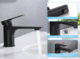 Single Handle Lavatory Basin Sink Faucet W121750751
