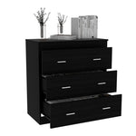 ZUN Burlington Three Drawers Dresser B128P148889