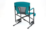 Outdoor Freestyle Rocker Camping Chair Portable Folding Rocking Chair with Solid, Durable Armrests, W640P224439