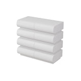 8 Drawer Dresser for Bedroom, White Dresser No Handle, Modern 8 Chest of Drawers with Wide Storage W757P235729