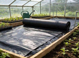 5 x 250FT Barrier Landscape Fabric, 5Oz Premium Woven PP Ground Cover, Heavy Duty Single-Layer 52852963