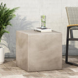 Outdoor MGO Side Table ,Light Grey 70882.00