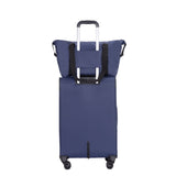 3-Piece Set ,Softshell Suitcase Spinner Wheels Terylene Polyester W284P197001