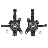 2x Front Steering Knuckle & Wheel Hub Bearing Assembly LH RH Fit for Chevy Aveo 1.6L L4 Sedan 60901118