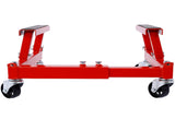 ATV Motorcycle Engine Cradle Dolly 1500lbs ,red W46592177