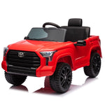 ZUN Officially Licensed Toyota Tundra Pickup,electric Pickup car ride on for kid, 12V electric ride on W1396127382