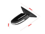 Front Right Driver Side Door Mirror Fits for Kia Sorento Sport Utility 2011-2015 Power Adjust Manual 09621737