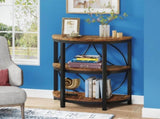 Wood End Table 02656401