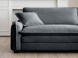 Ottoman Footstool in Corduroy Fabric, Can be Used with 2 Seater Sofas, 3 Seater Sofas and 4 Seater W714P185486