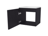 FM FURNITURE Haigleer Creek Bathroom Vanity with Integrated Sink, Wenge B128P293878