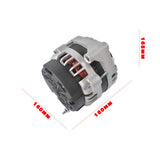 12V 250A Alternator Fits for Cadillac Escalade Chevrolet Avalanche GMC Yukon Hummer H3 2007-2010 64701008
