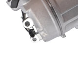 A/C Compressor w/ 4-Groove Clutch Replacement for BMW 550i 650i 750i 750Li M5 M6 X1 X3 X4 X5 X6 27712281