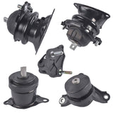 5PCS Engine Motor & Trans Mount Fit for Honda Accord 2008-2012, Accord 2010-2011, 07308024