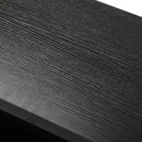 End Table with Charging Station, Narrow Sofa Side Table, Wooden Nightstand, Bedroom Living Room W2181P152443