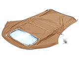 Convertible Soft Top w/ Heated Glass Window Tan for VW Beetle 2003-2010 2.5L l5 VWNB TAN-STF 47208069