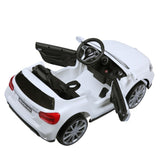 ZUN 6V Mercedes Benz AMG Electric Vehicle, Kid Ride on Car with Parental Remote Control, MP3 Player W2181P156700