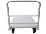 Platform Truck Industrial Flat Dolly Cart with Wheels - Heavy Duty 24 x 48 Cart - 2000lb Capacity 49420845