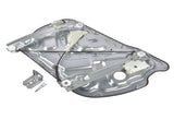 Front Left Power Window Regulator w/o Motor Fits for Hyundai Genesis Coupe Coupe 2-Door 2010-2016 52302223