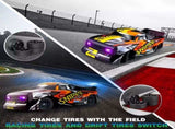 4DRC 116 4WD Racing Car 30KM/H High Speed Car 2.4G Remote Control Drift Car Truck US,Logistics is 26841606