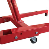 2 TON Engine Motor Hoist Cherry Picker Shop Crane Lift Red 70494025