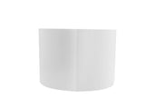 65" Freestanding Solid Surface Bathtub, Stone Resin Freestanding Bath Tub with Overflow and Pop-up W1573P180444
