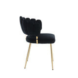 ZUN COOLMORE Accent Chair ,leisure single chair with Golden feet W1539111871