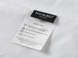 4-Piece Queen Luxury Cotton Sheet Set, White B035P437458