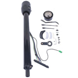 32" GM Chevy Black Stainless Steel Tilt Steering Column Shift Automatic No Key 93485725