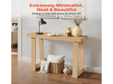 36-Inch Wooden Console Table, Sleek Rectangular Design for Entryways, Bedrooms, Living Rooms, and 59933921