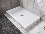 Glasstone shower base SMC solid white finish 3636 W2122P213450