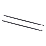 Exterior Door Window Sweep Belt Molding Weatherstrip L&R fit for Scion tC 05-2010 69690242